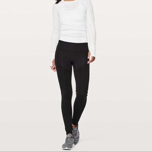 Lululemon All The Right Places Pant II *28" Size 4 Black